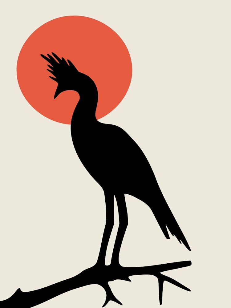Bird at Sunset