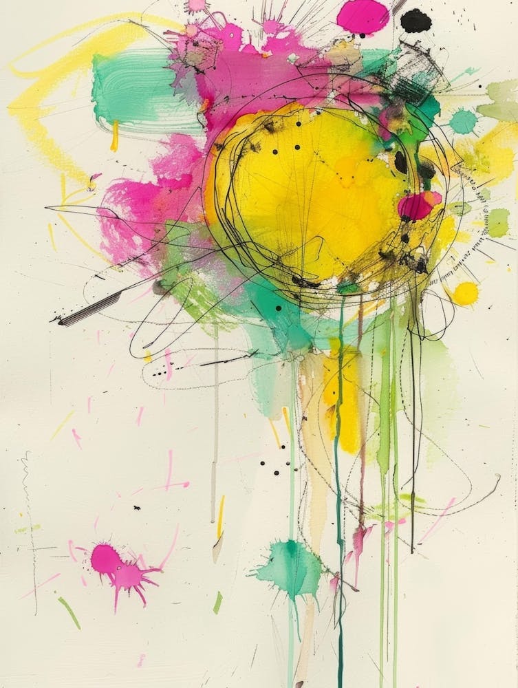 Abstract Painting 1871