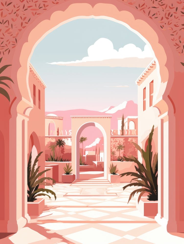 Mediterranean Archway