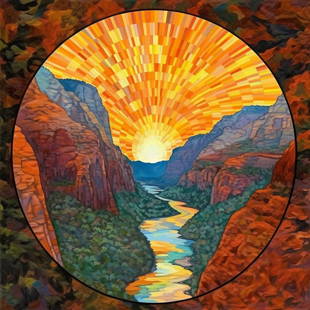 Grand Canyon Sunrise