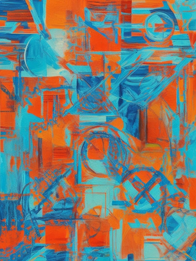 Abstract Painting 843