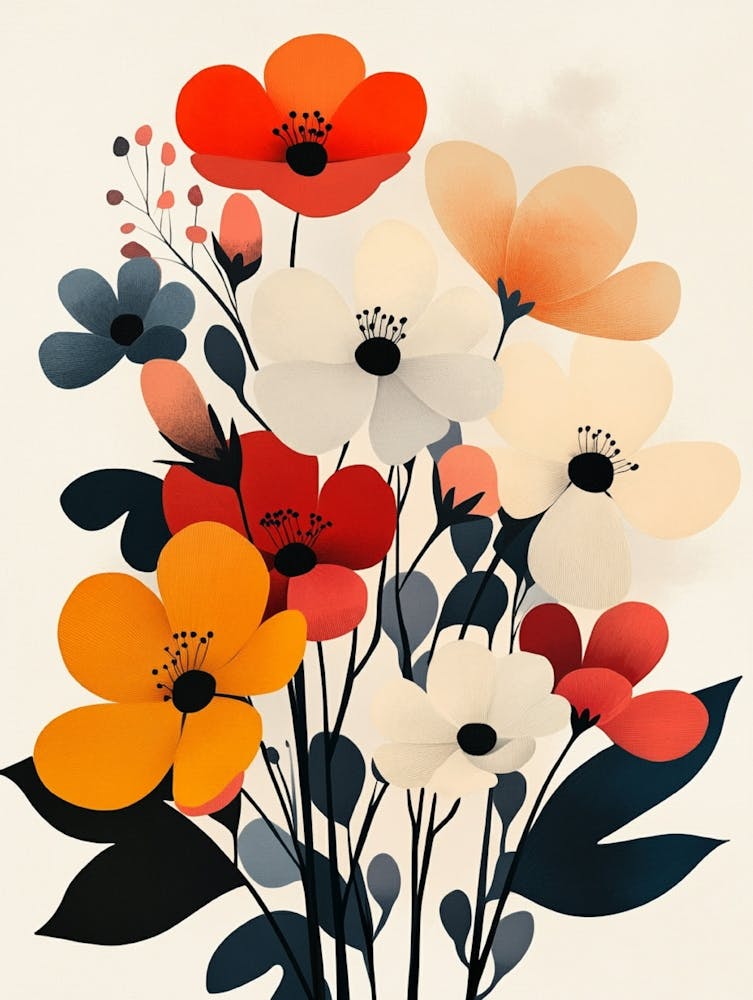 Flowers In A Vase 70