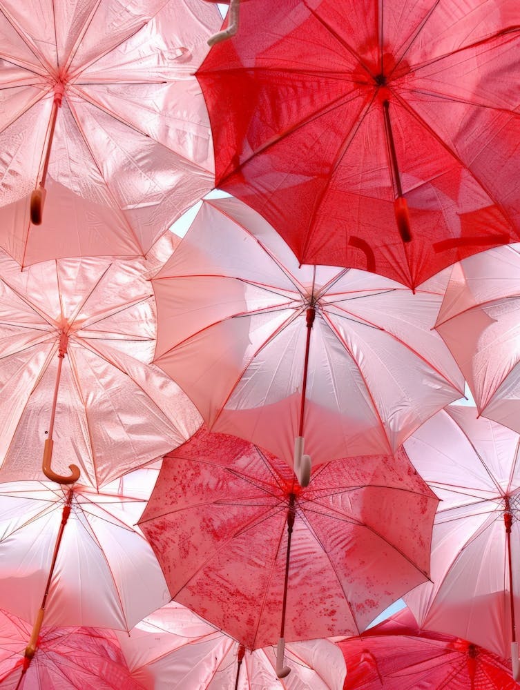 Many Umbrellas Photo