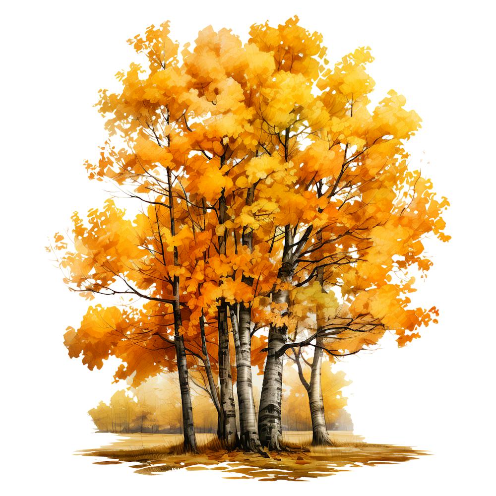 Autumn Trees 1