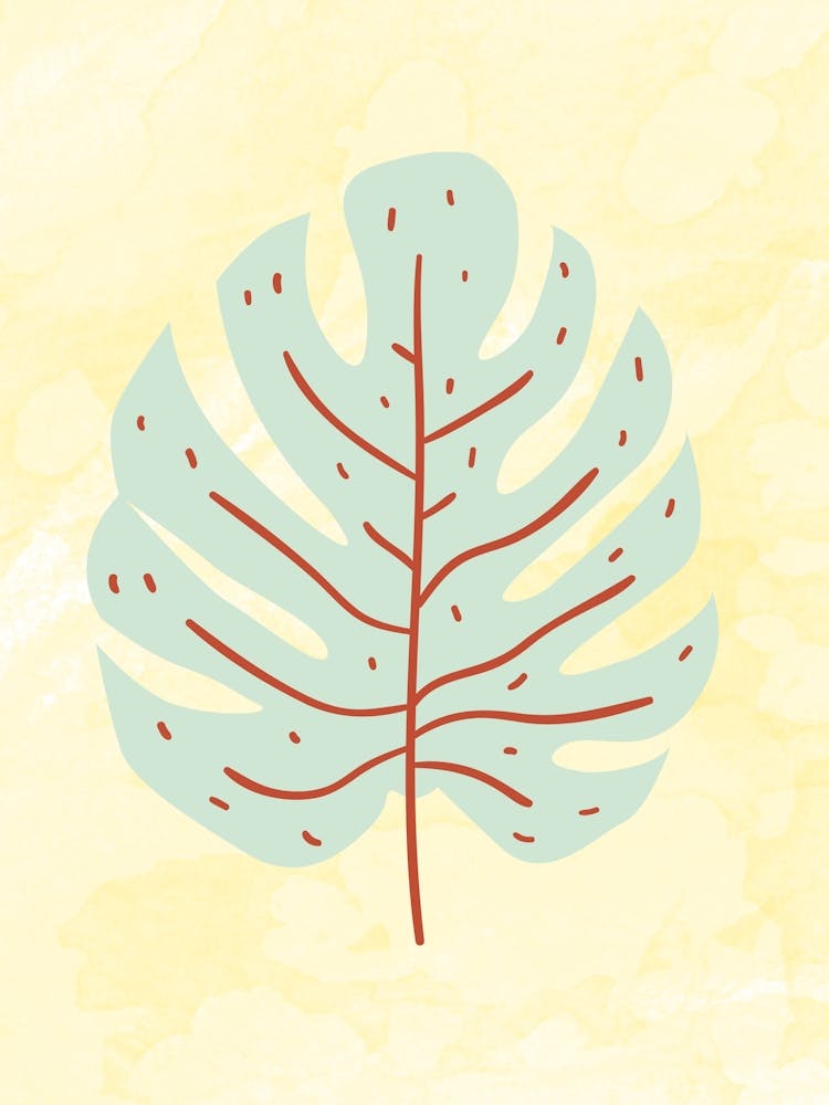 Tropical Leaf