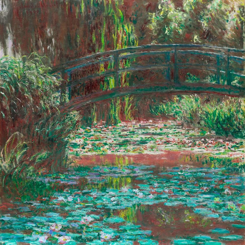 Water Lily Pond (1900), Claude Monet