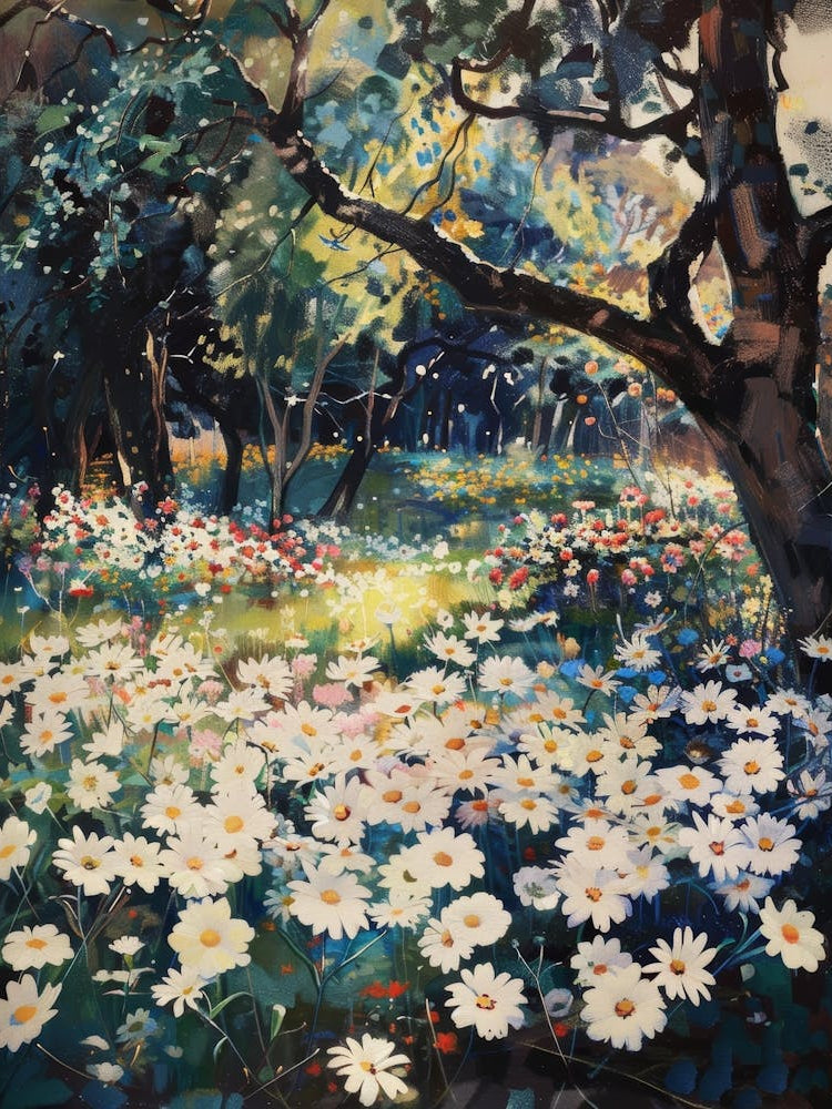 Daisies In The Garden 2