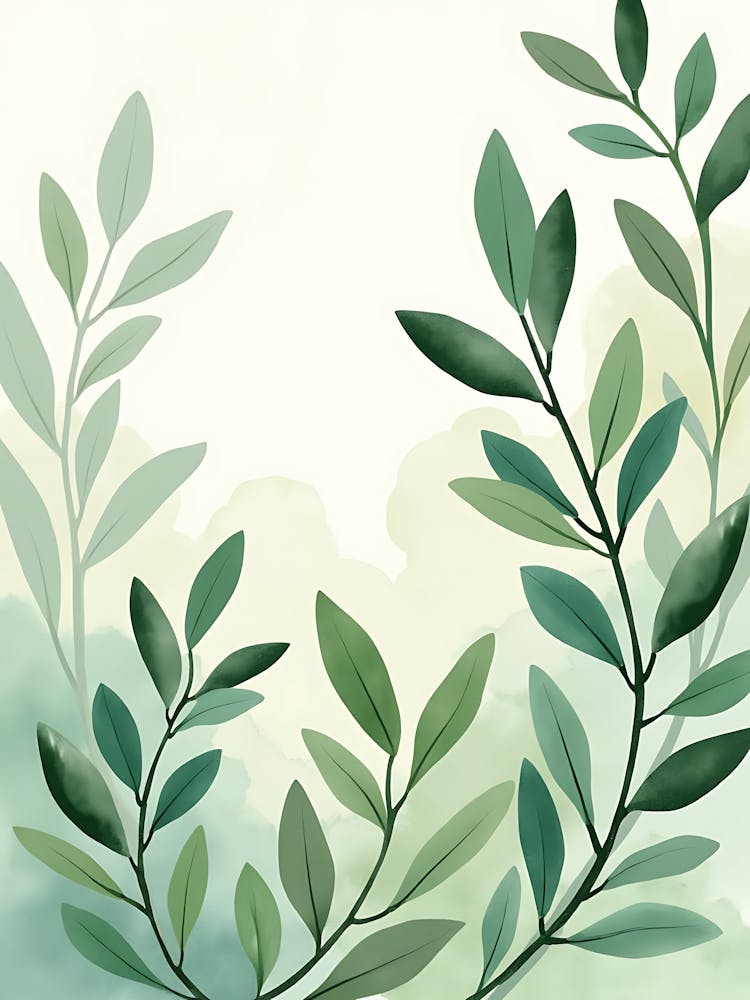 Graceful Floral Form For Modern Wall Styling