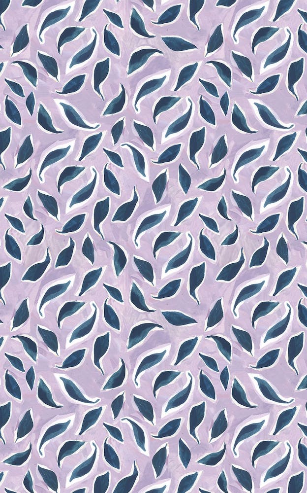 Lilac Leaves