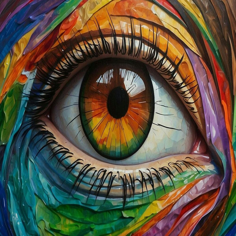 Colorful Eye