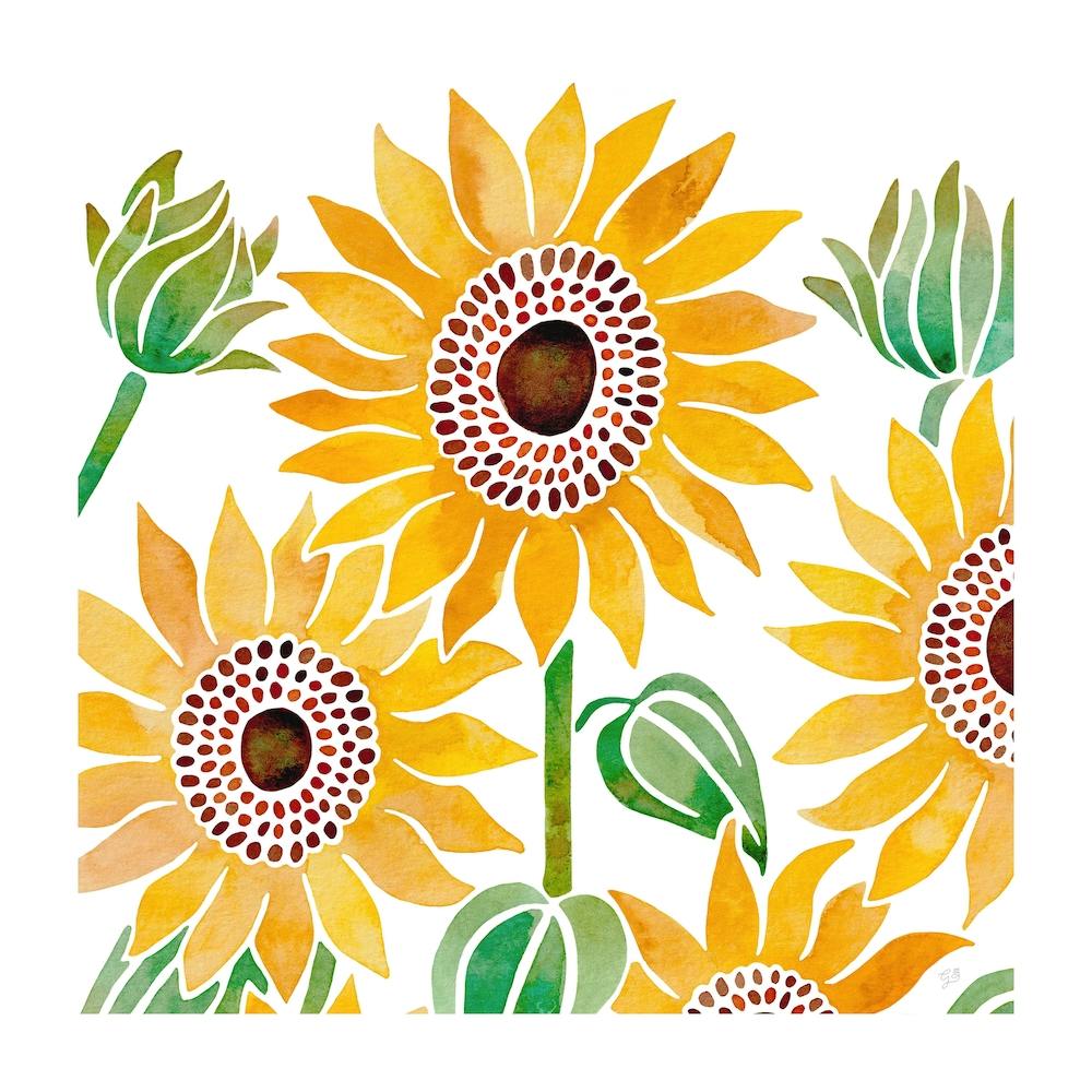 Sunflowers Square