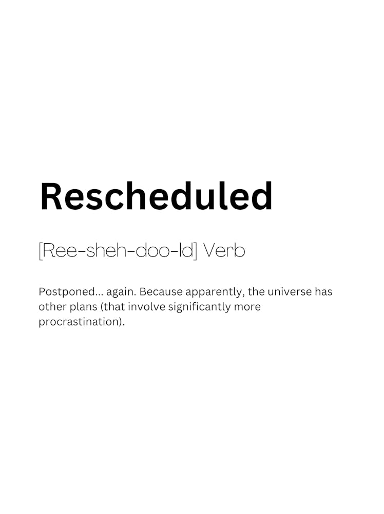 Reprogrammé Définition Signification