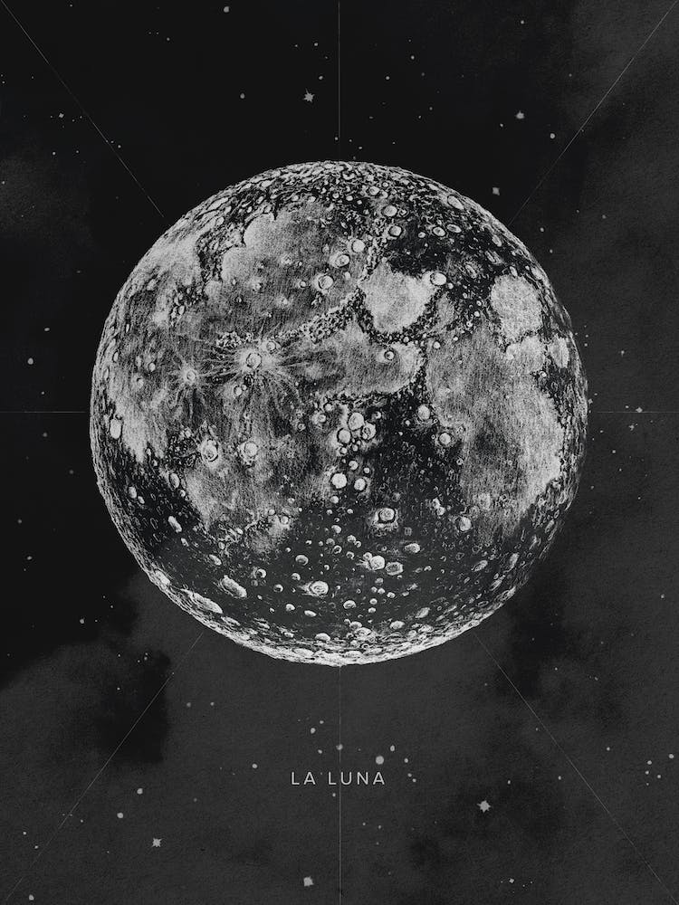 La Luna, Aga Szafranska Art