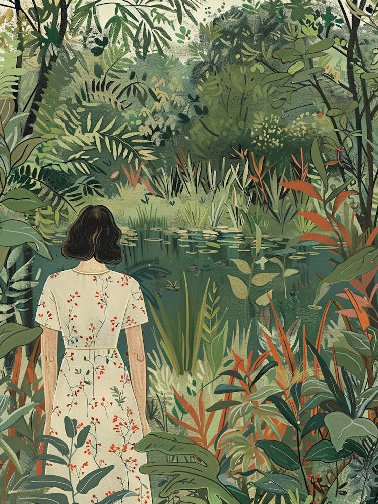 In The Garden Nymphenburg Palace Gardens Germany 1