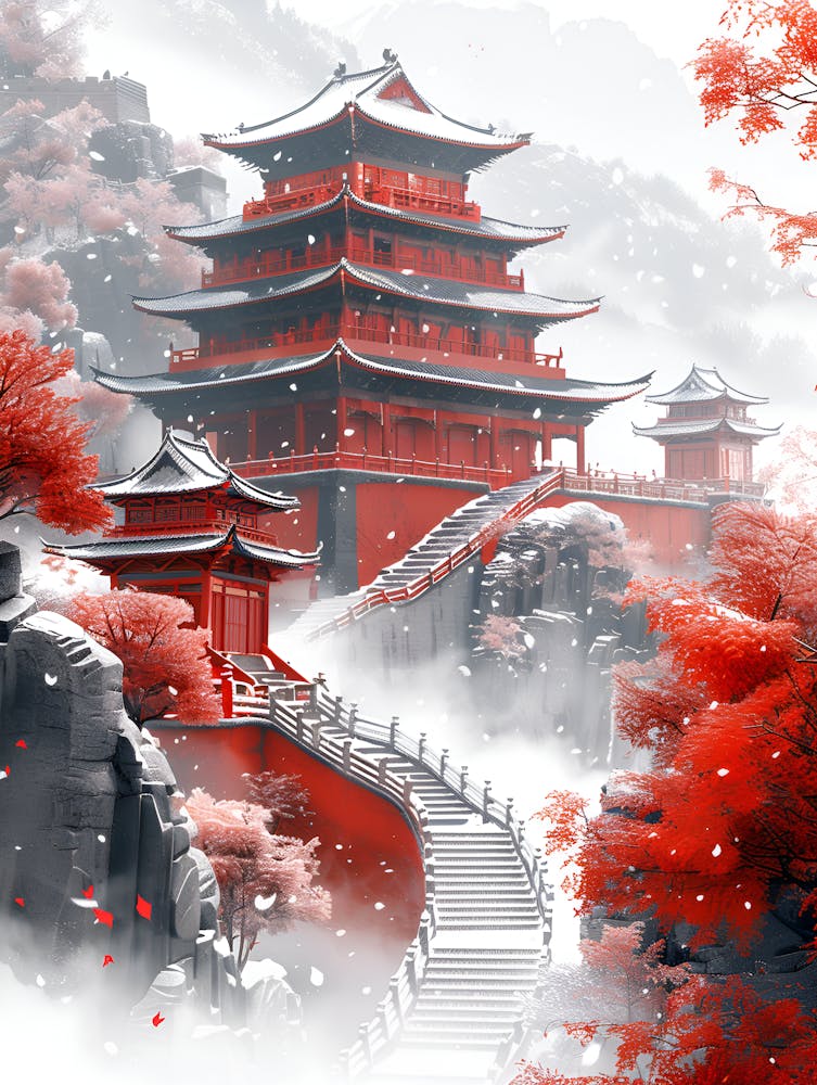 Chinese Pagoda 6