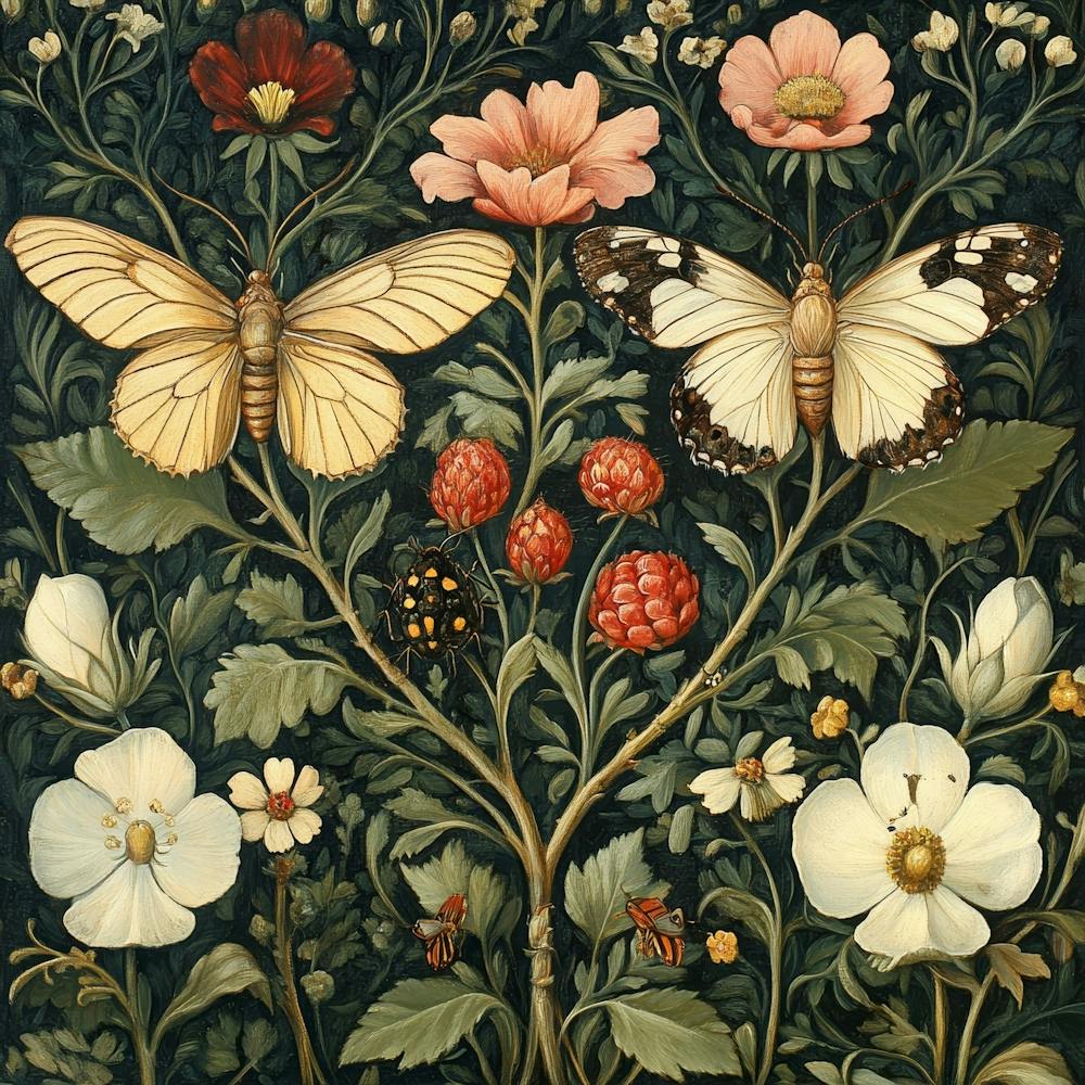 Butterfly Tree Art 2