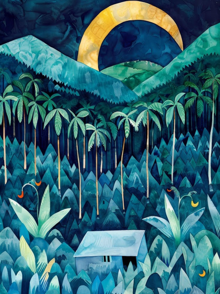 'House In The Jungle' 1