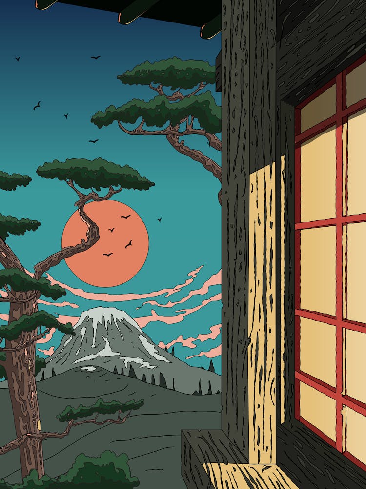 Japanese Window
