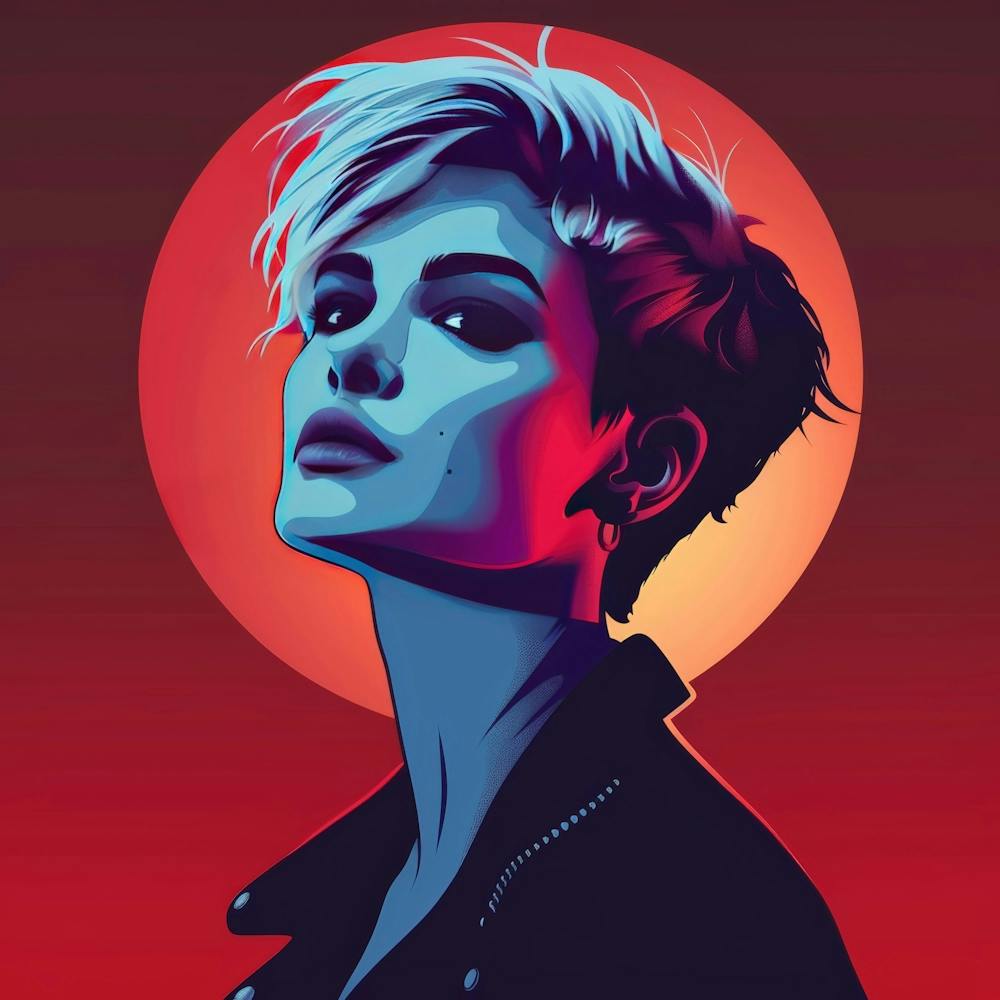 Portrait Of A Woman 248