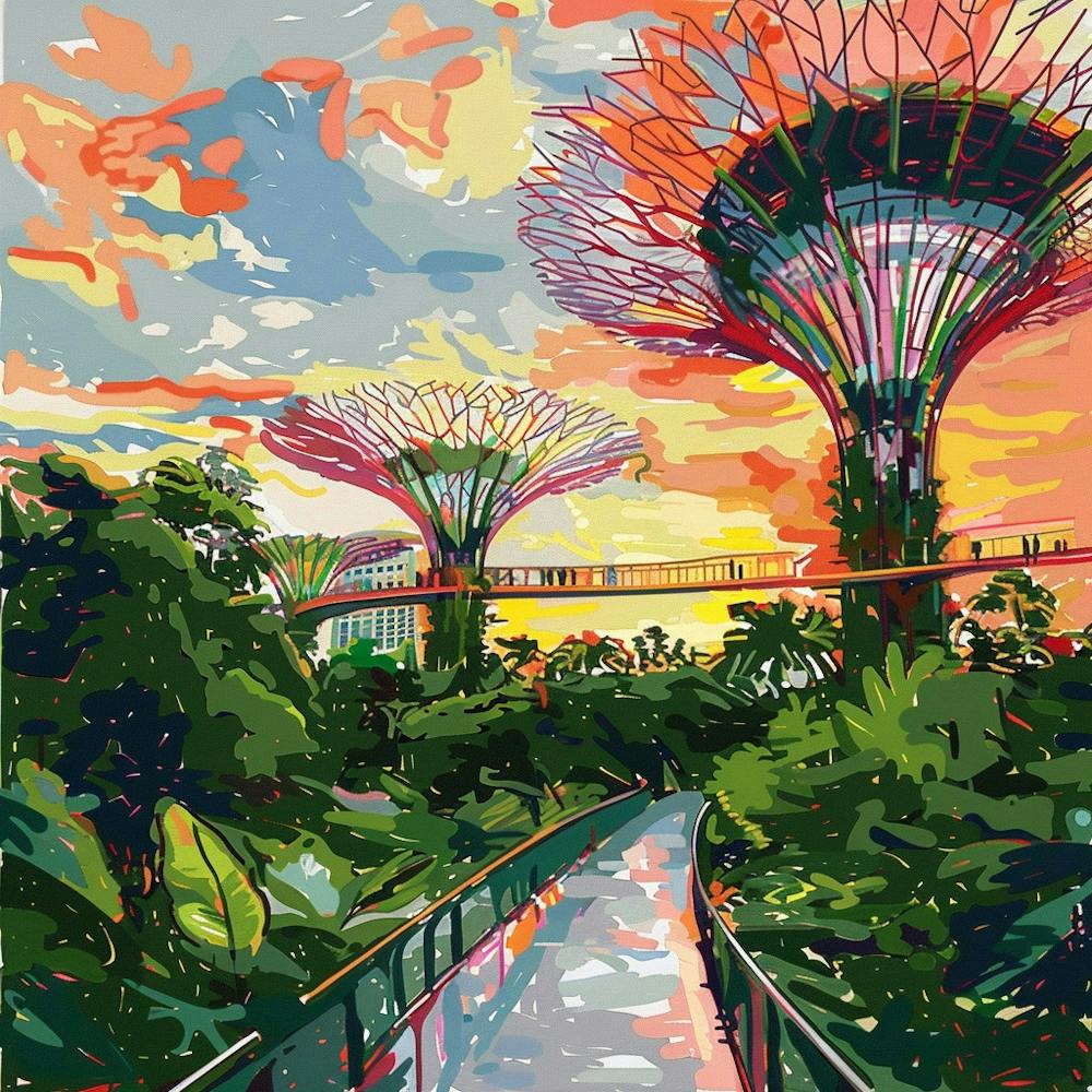 Gardens By The Bay 5
