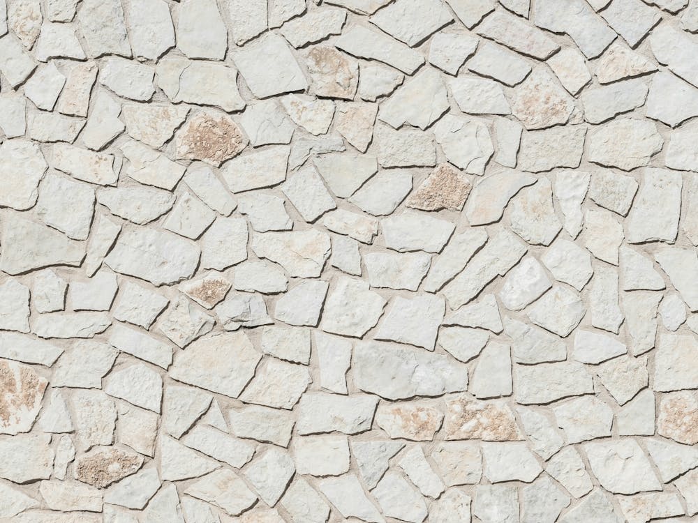 White Stone Wall