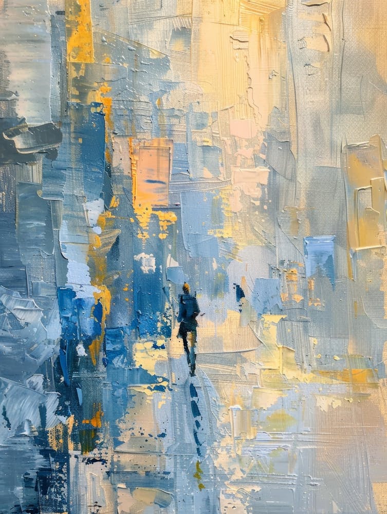 Abstract Cityscape 28