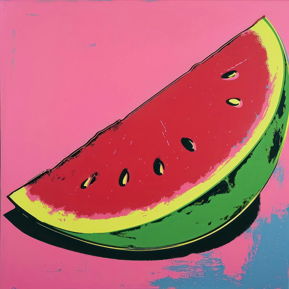 Watermelon Pop Art 4