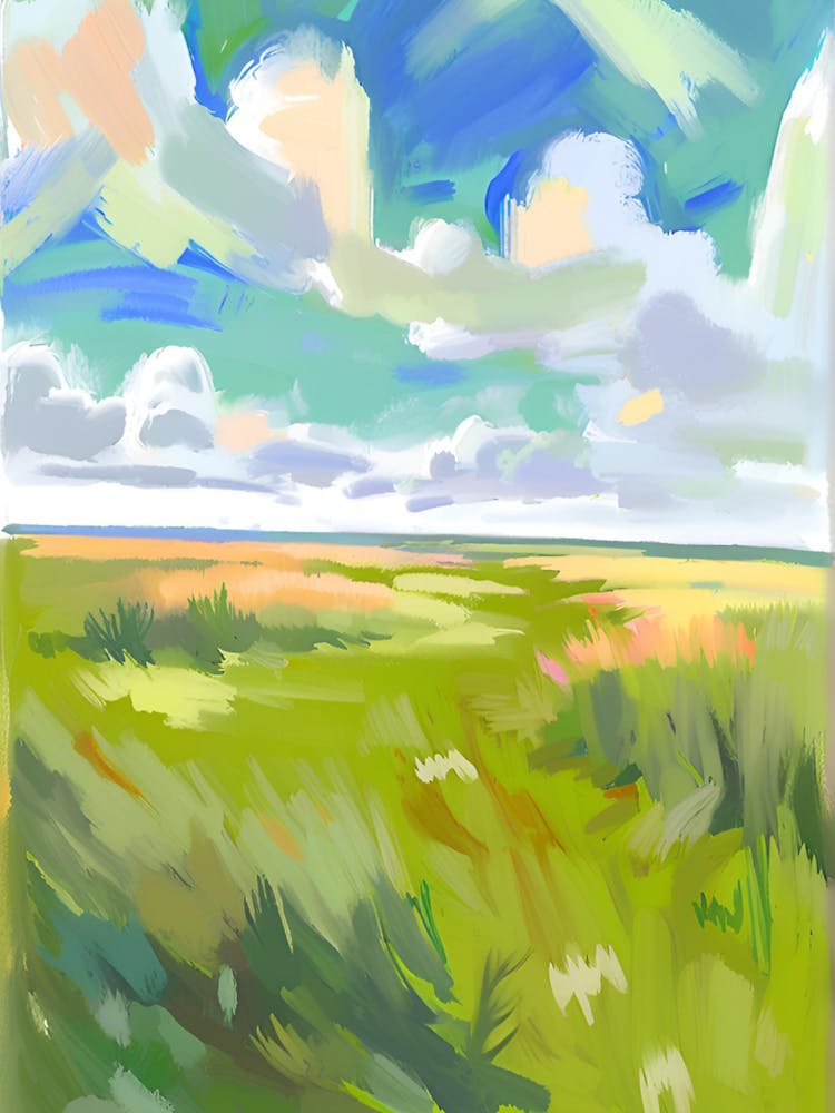 Peinture De Paysage 19