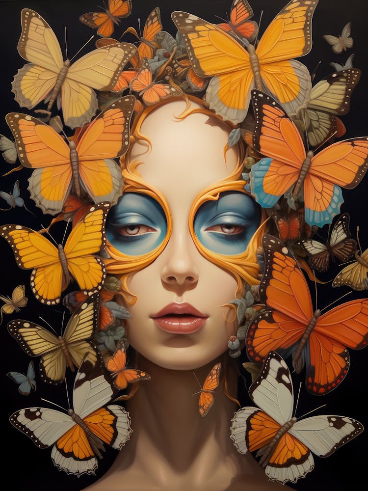 Butterfly Woman
