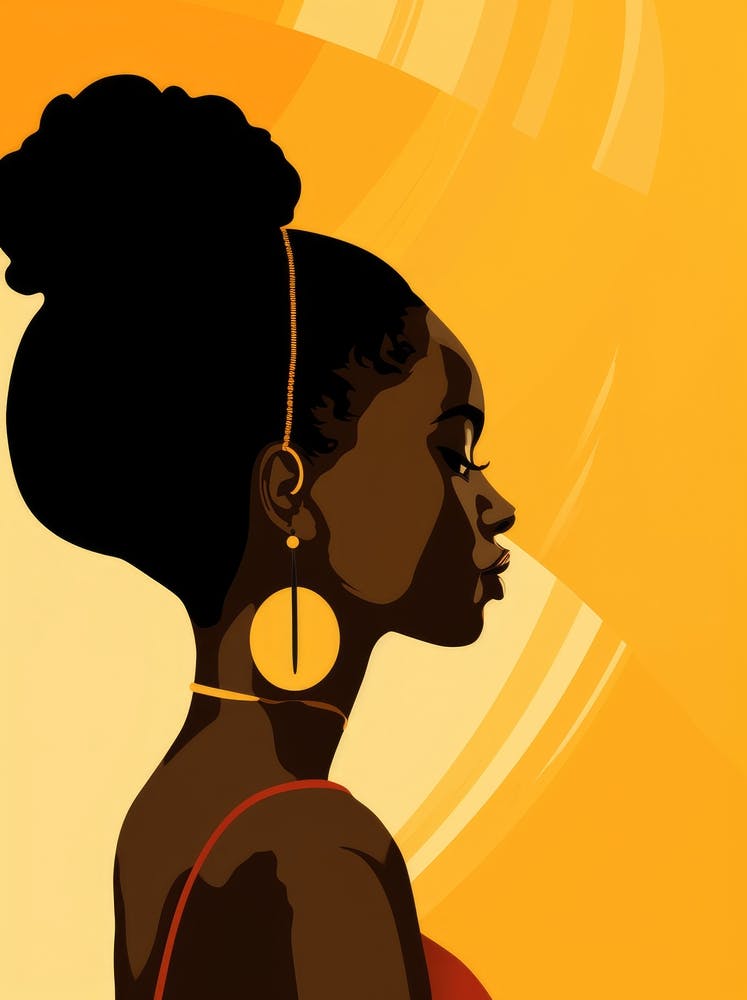 Portrait Of African Woman 18