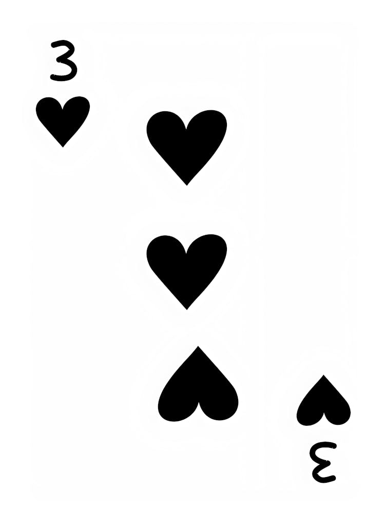 Four Hearts 9