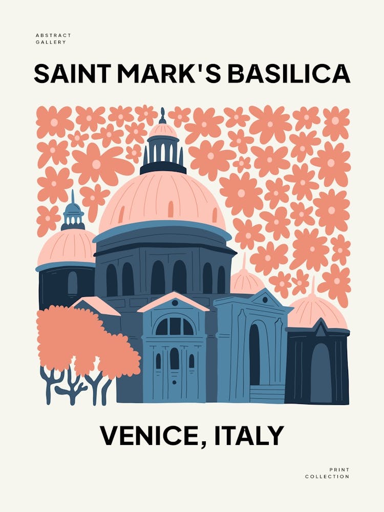Travel Saint Mark S Basilica Floral