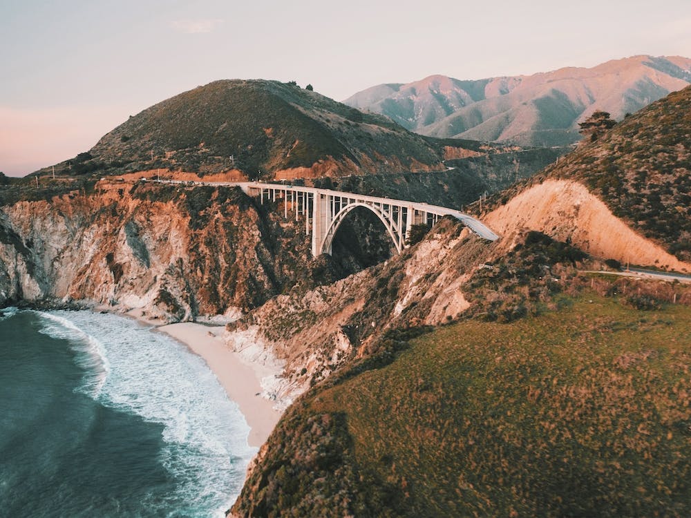 Big Sur Highway Bridge