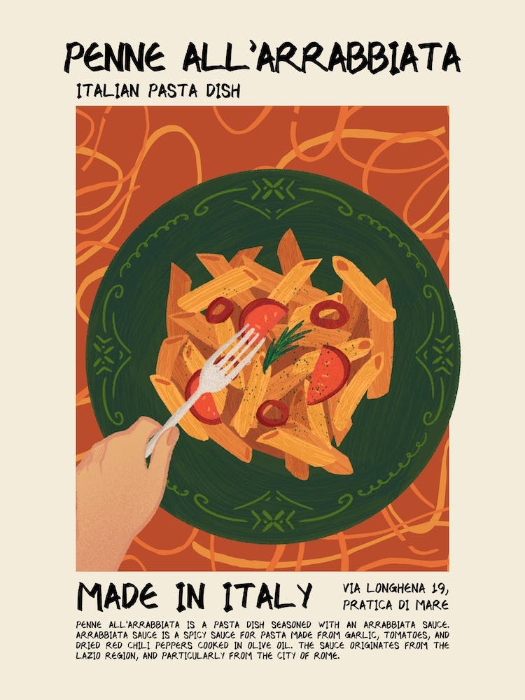 Penne All'Arrabbiata