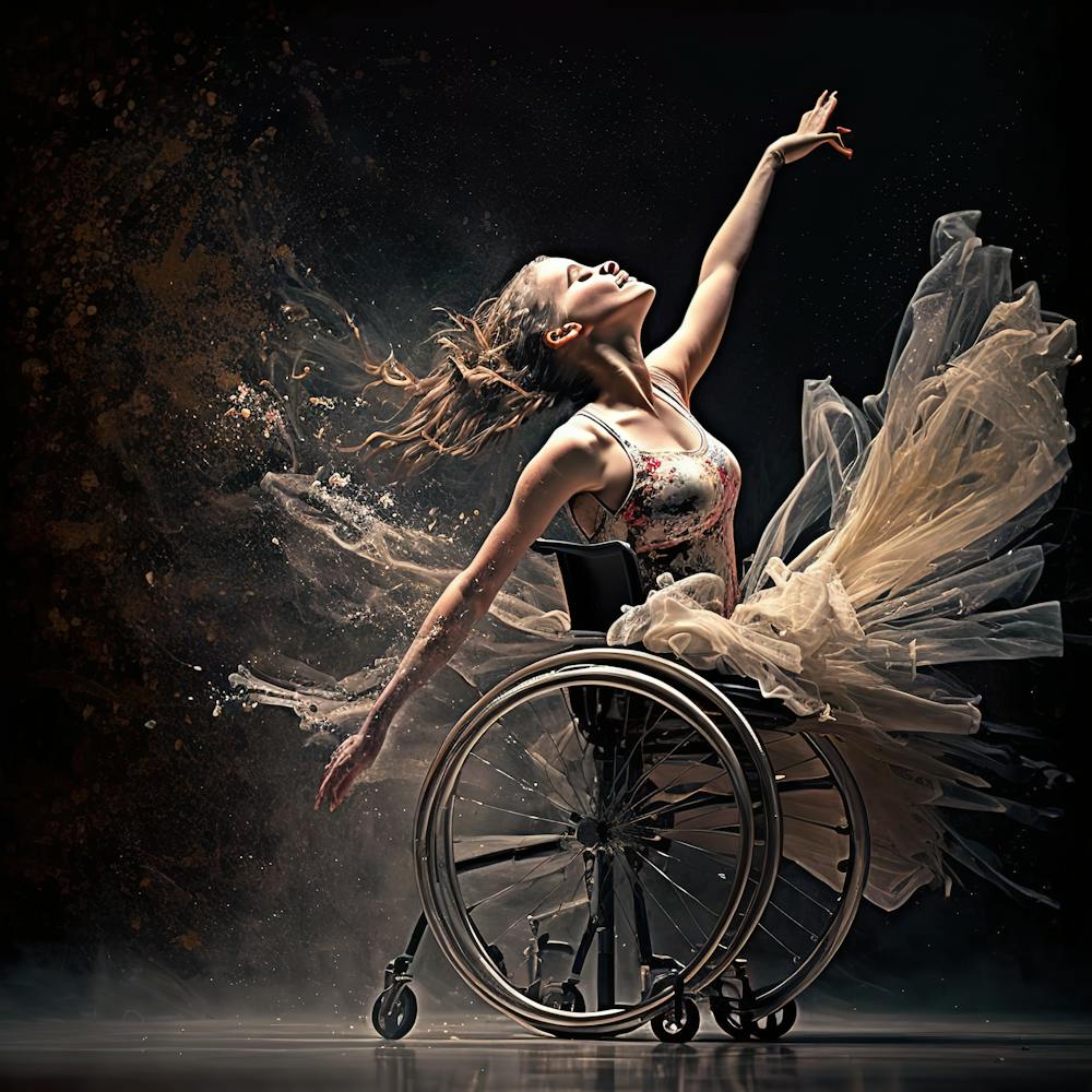 Dancer In A Wheelchair