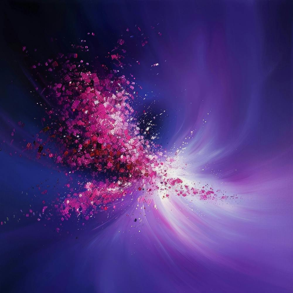 Lila Explosion