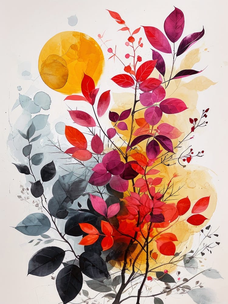 Abstrakte Aquarellmalerei 2
