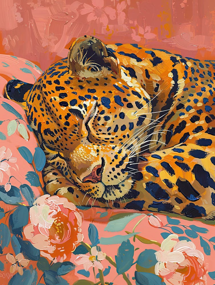 Nap In A Neon Jungle