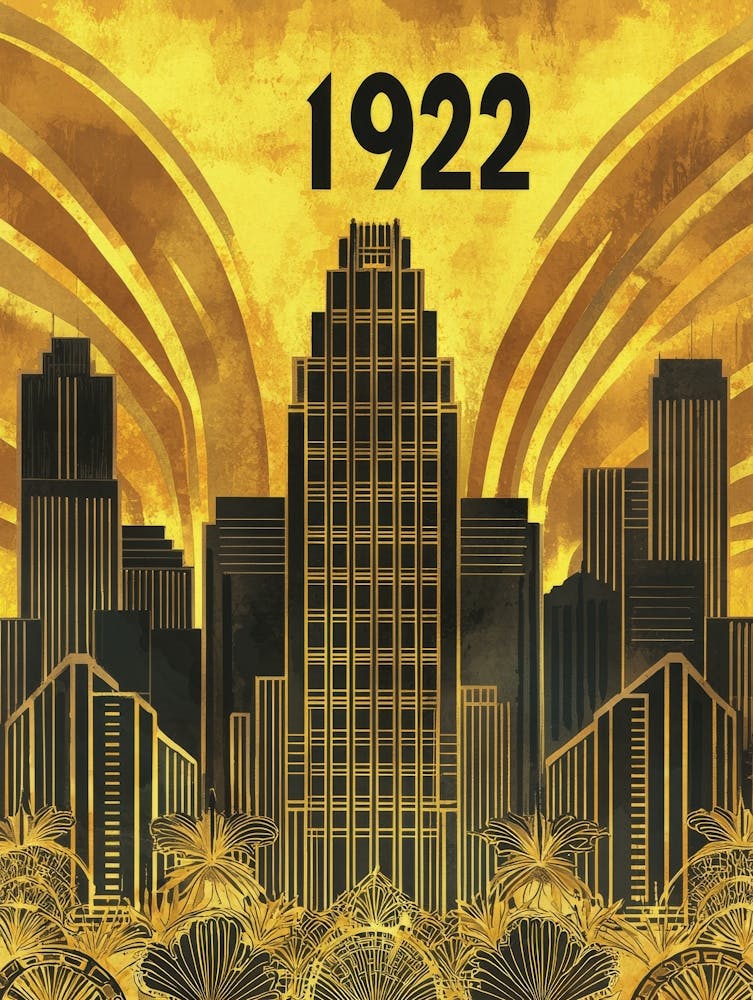 Aihrgdesign A Vintage Poster Showcasing Art Deco Architecture 9b81366d 7328 4f0a Abb9 Efb7a2e6d4ba 0