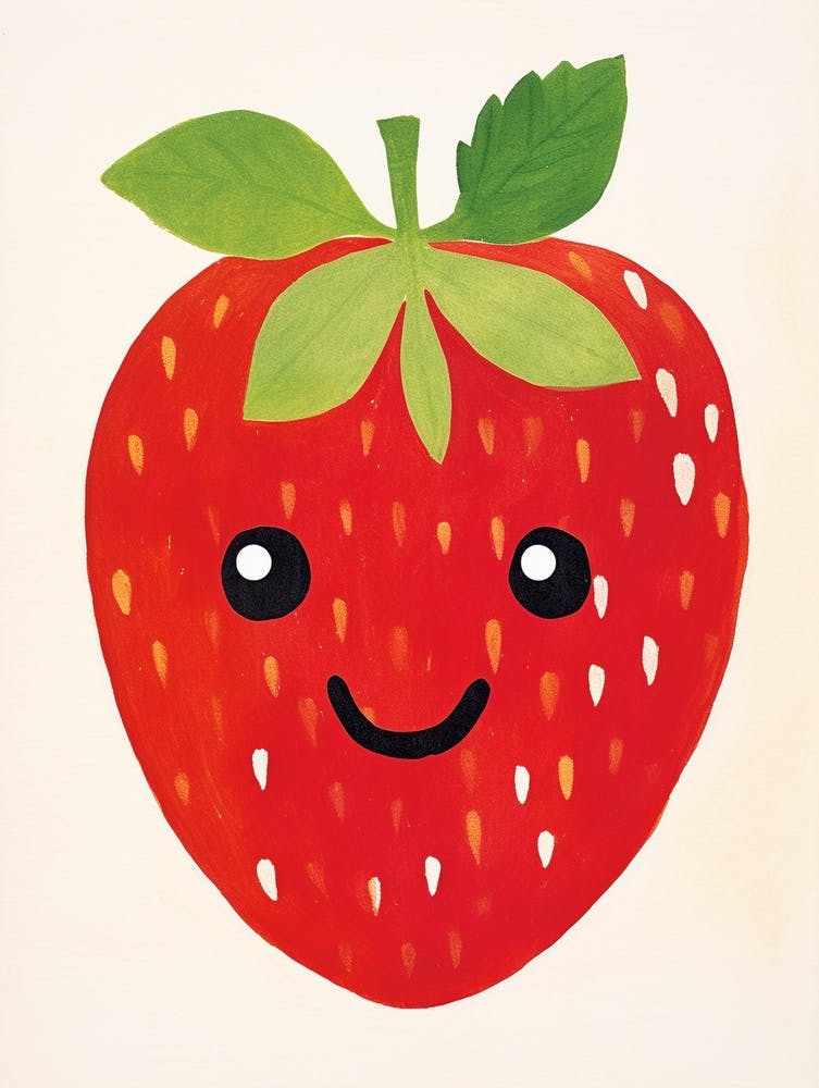 Friendly Kids Strawberry 2