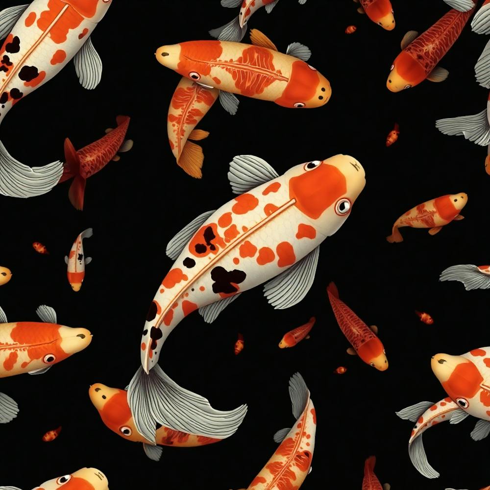 Koi Fish 89