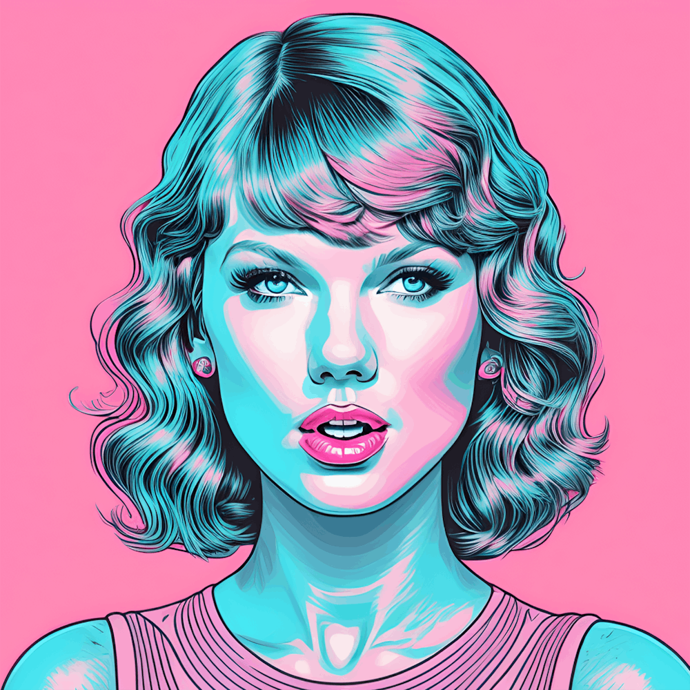 Taylor Swift Pop Mega Star