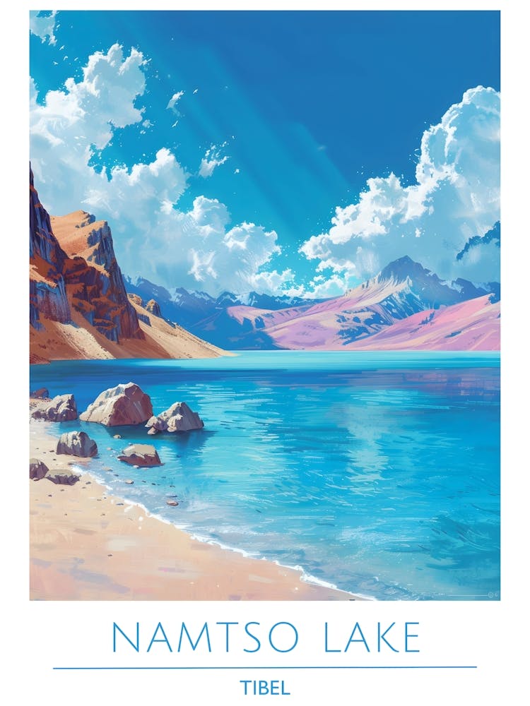 Namiso Lake Tibet