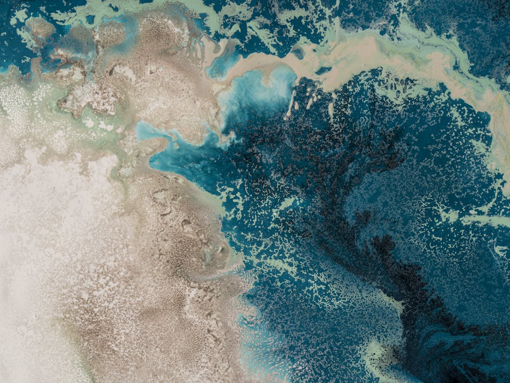 Teal Seas 4