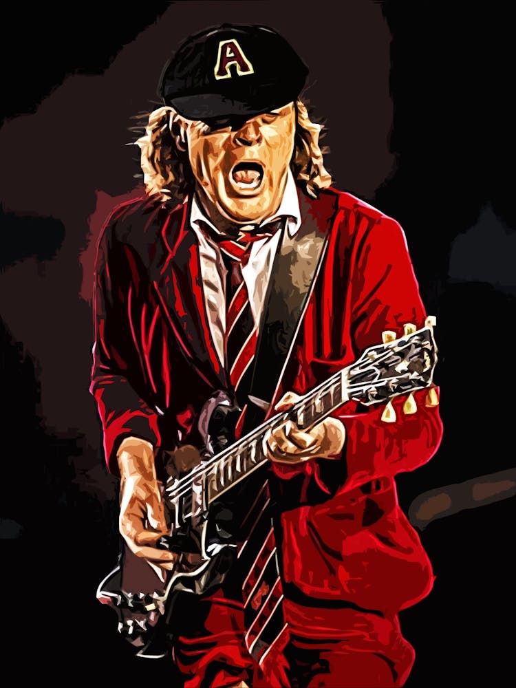 angus young Ac Dc band music
