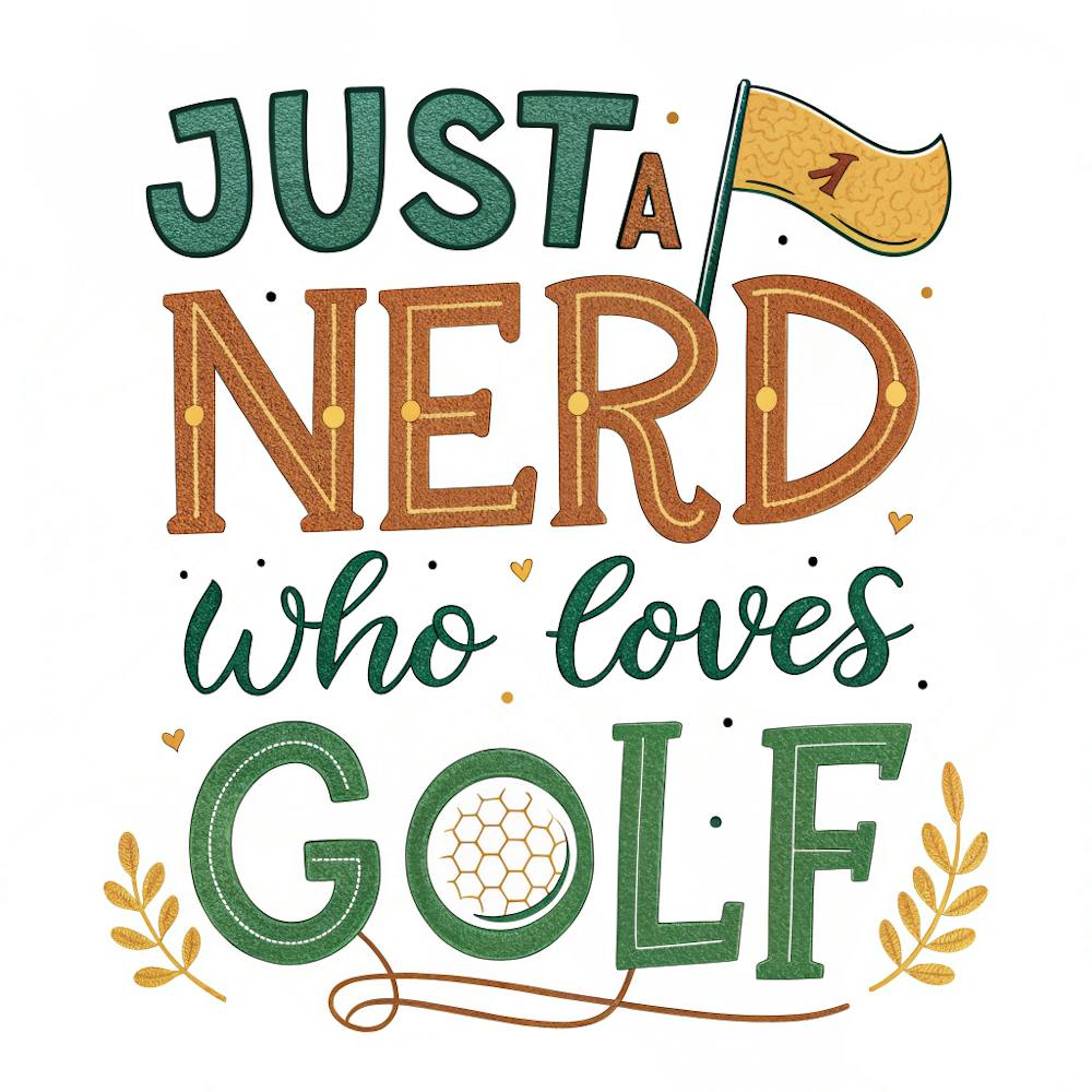 A Playful And Bold Typography Design Featuring The (53)