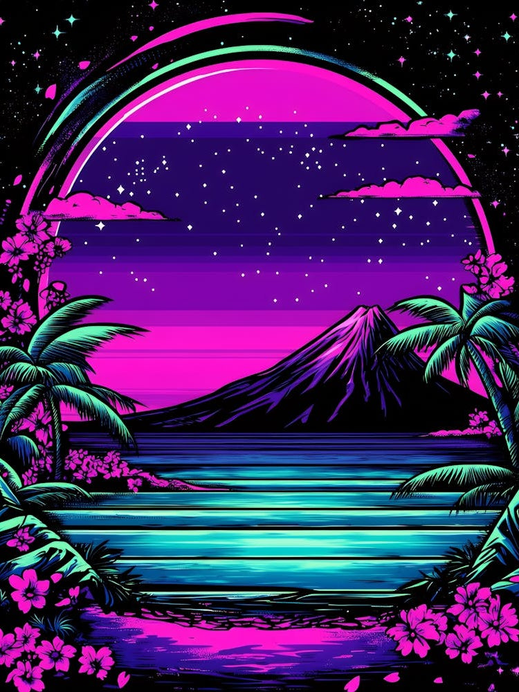 Psychedelic Painting