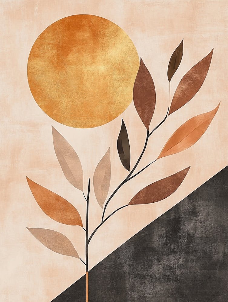 Abstract Canvas Print 154