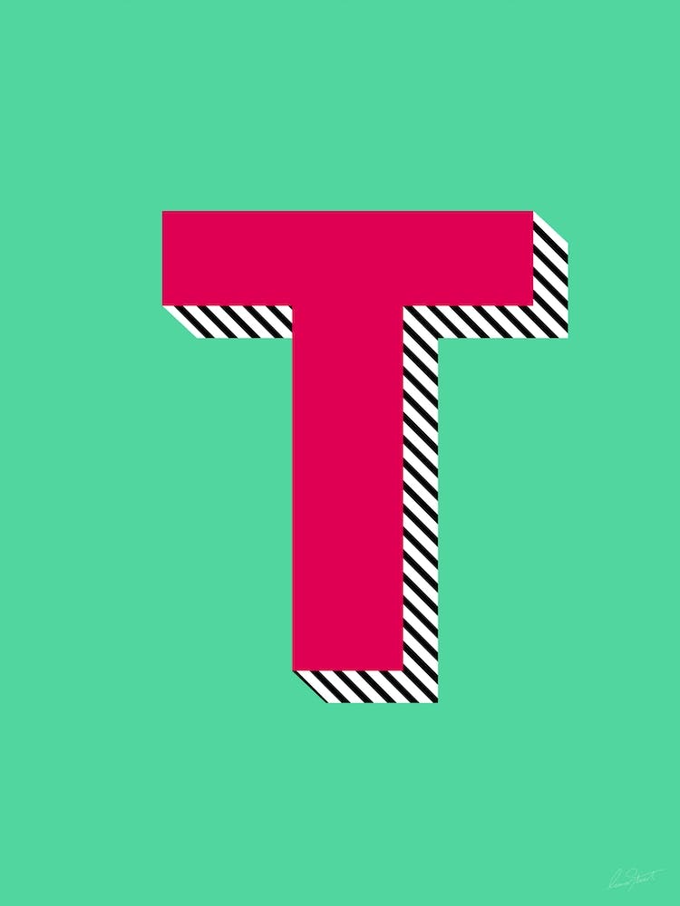 Letter T