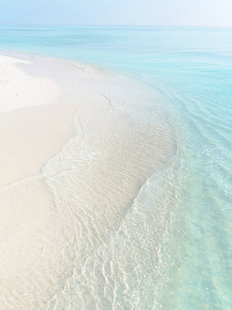 Clear Ocean Beach Water